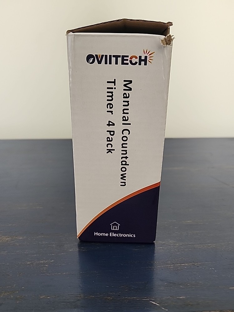 Viitech Manuel Countdown Timer - 4 Pk