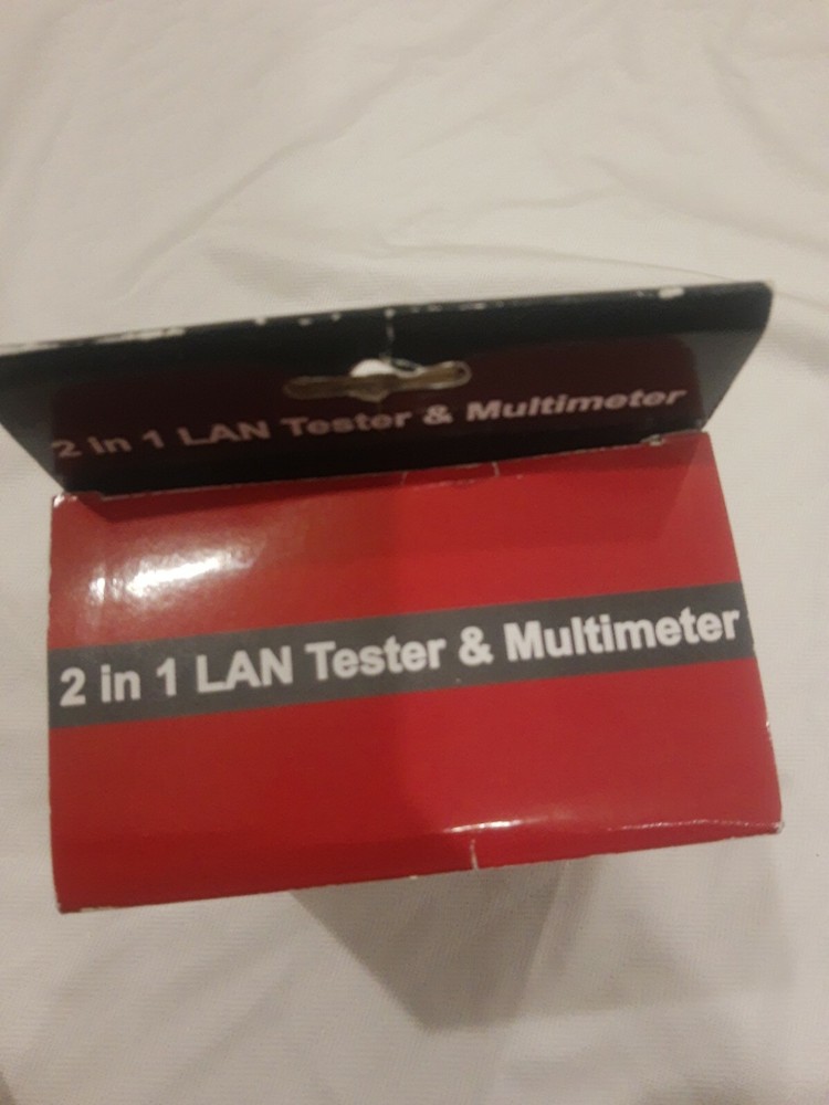 ART. 2-in-1 Network Cable LAN Tester and Multimeter Digital