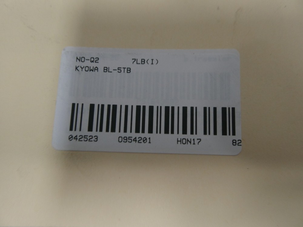 Kyowa BL-5TB Hollowed Load Cell