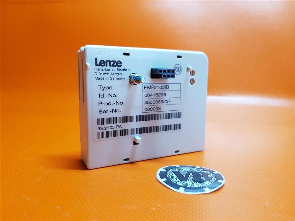 Lenze Communication Module FP-INTERFACE Type: EMF2103IB