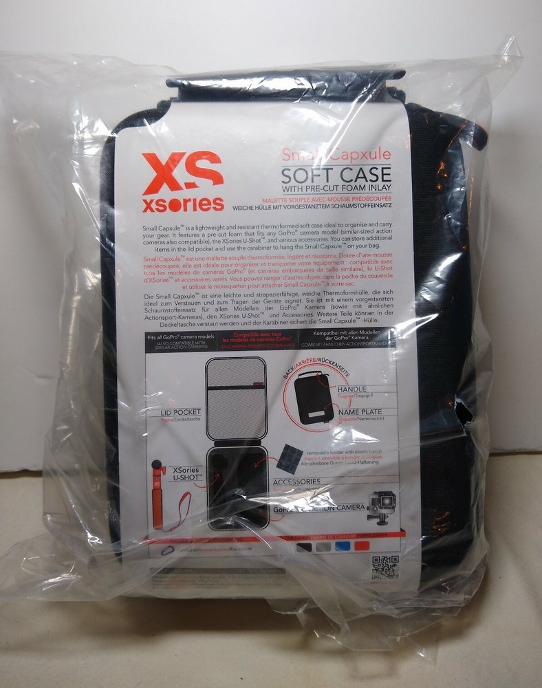🆕 Camera Case - XSORIES - Capxule (portable)