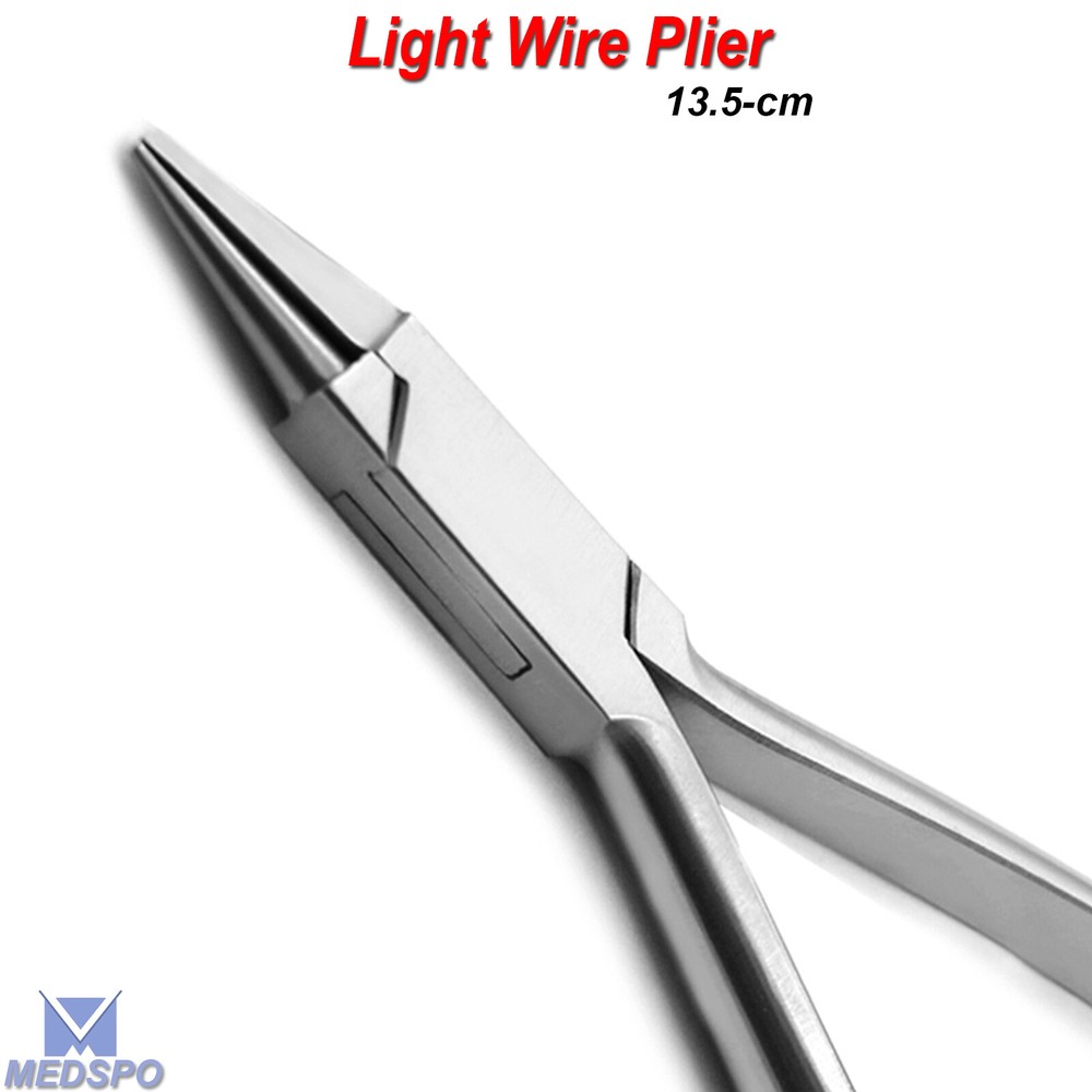 Dental Orthodontic Bird Beak Plier Light wire bending Forming Instruments