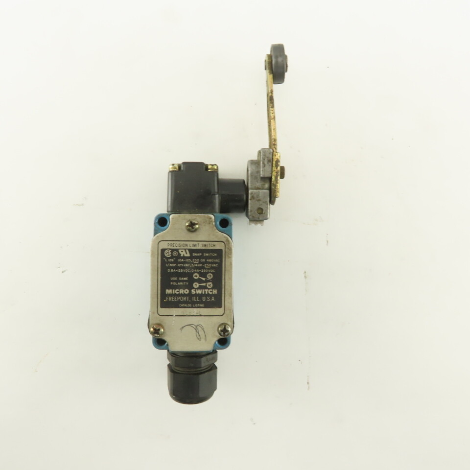 Honeywell 1LS3-L General Purpose Micro Limit Switch