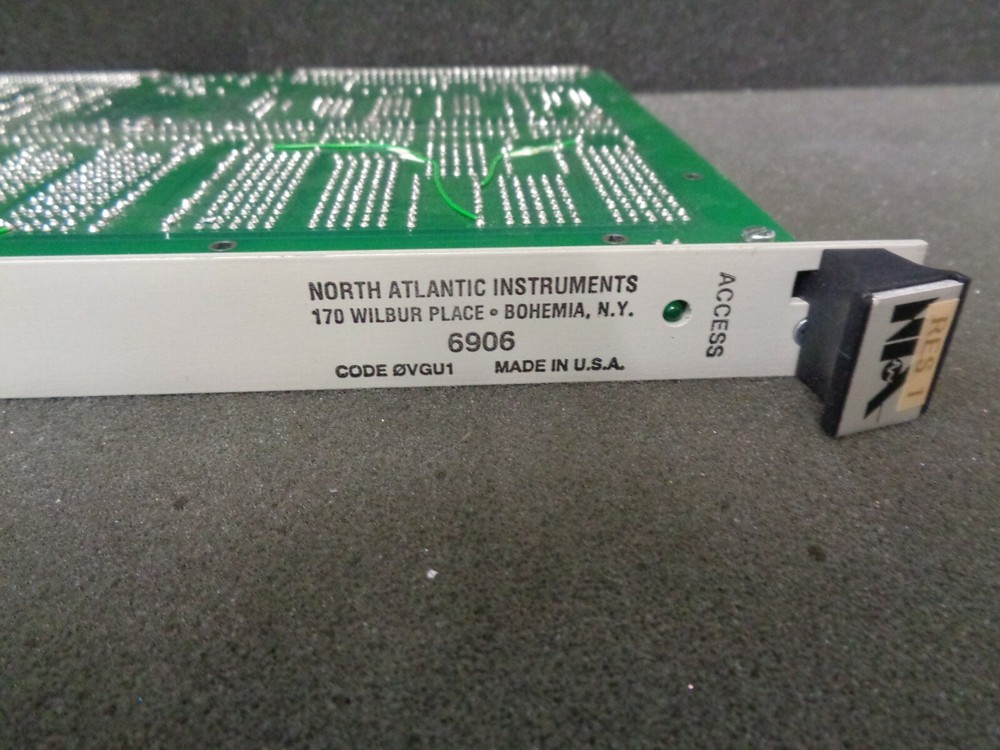 North Atlantic Instruments VME Programmable Resistor Board 6906-6C3-3 REV-A