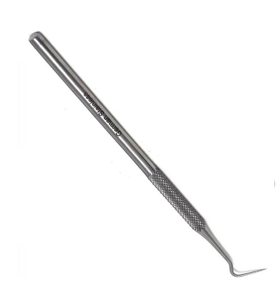 Root Canal Spreader Single Ended Micro Fine Point Half Angled Curved Probe D11
