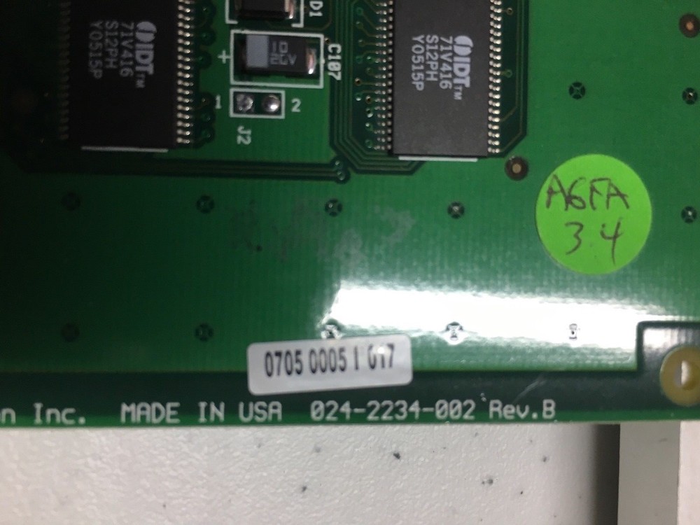 Screen Xitron CTP Rip Interface