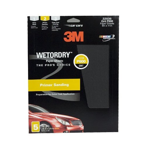 3M SANDPAPER SHEETS 32036