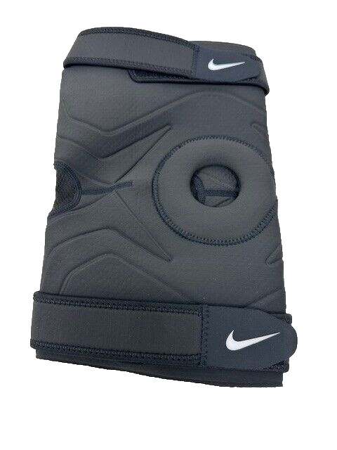 Nike Pro Open Knee Sleeve with Strap - One Size - Unisex
