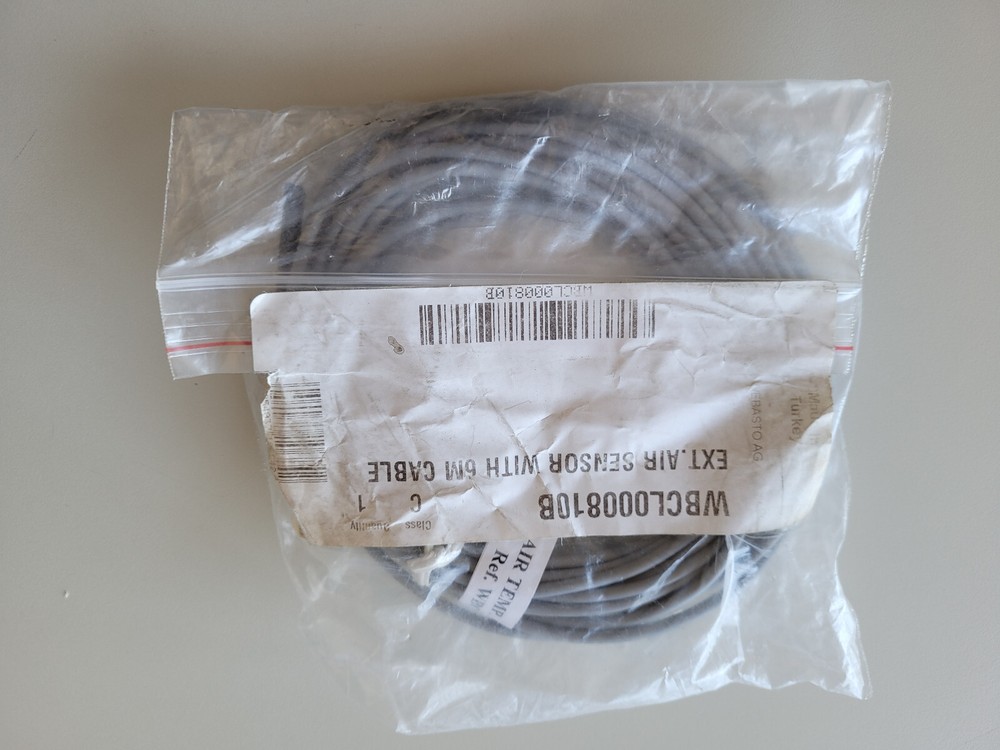 Webasto wbcl000810b ext.air sensor with 6m cable