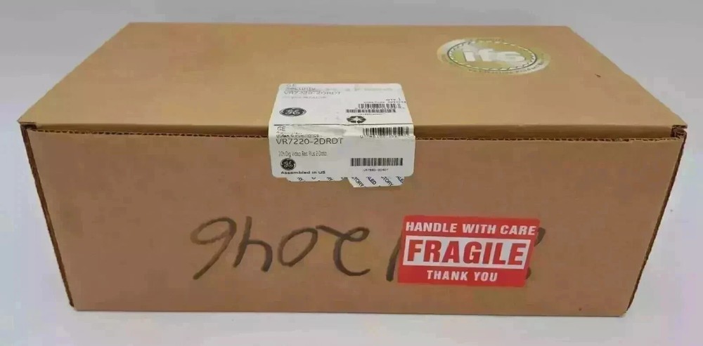GE Security Interlogix VR7220-2DRDT 2 Ch Dig Video Rec Plus 2 Channel Data ifs
