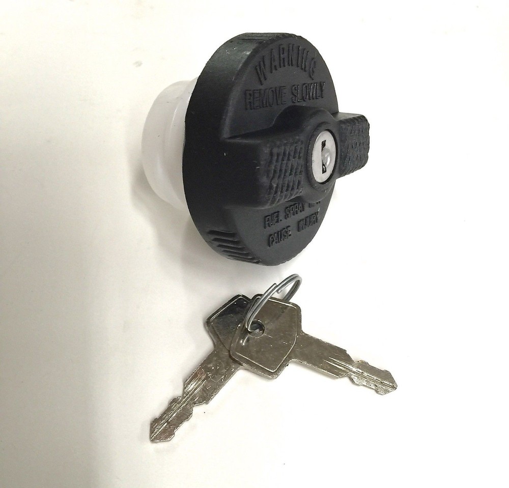 LOCKING GAS CAP SELF VENTING - SAMURAI/SIDEKICK/TRACKER '85-'95
