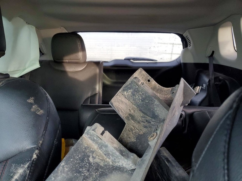 LH BLK LEA FRT HEADREST OEM 2018 JEEP COMPASS