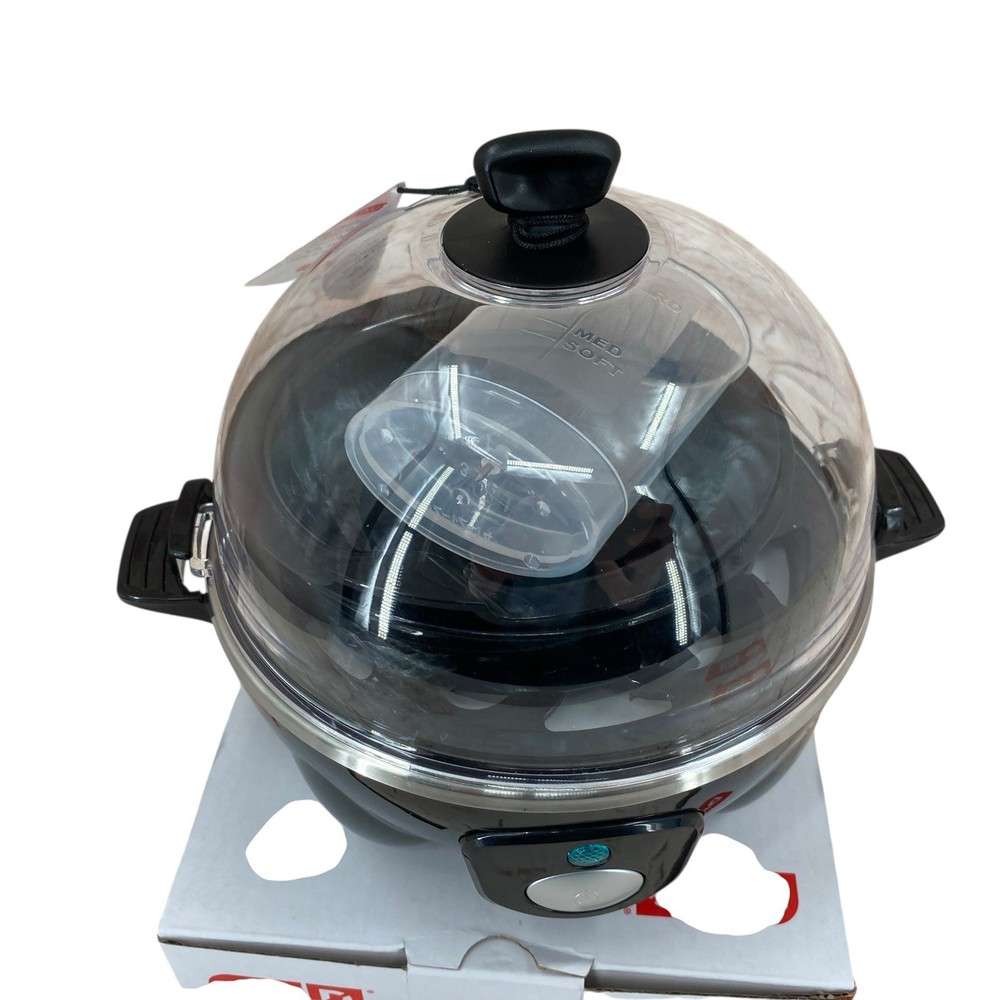 DASH Rapid Egg Cooker 6 Egg Capacity Electric Egg Cooker for Hard Boiled Eggs