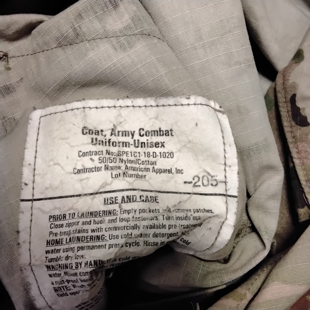 OCP Uniform Set – Medium Long Genuine Issue