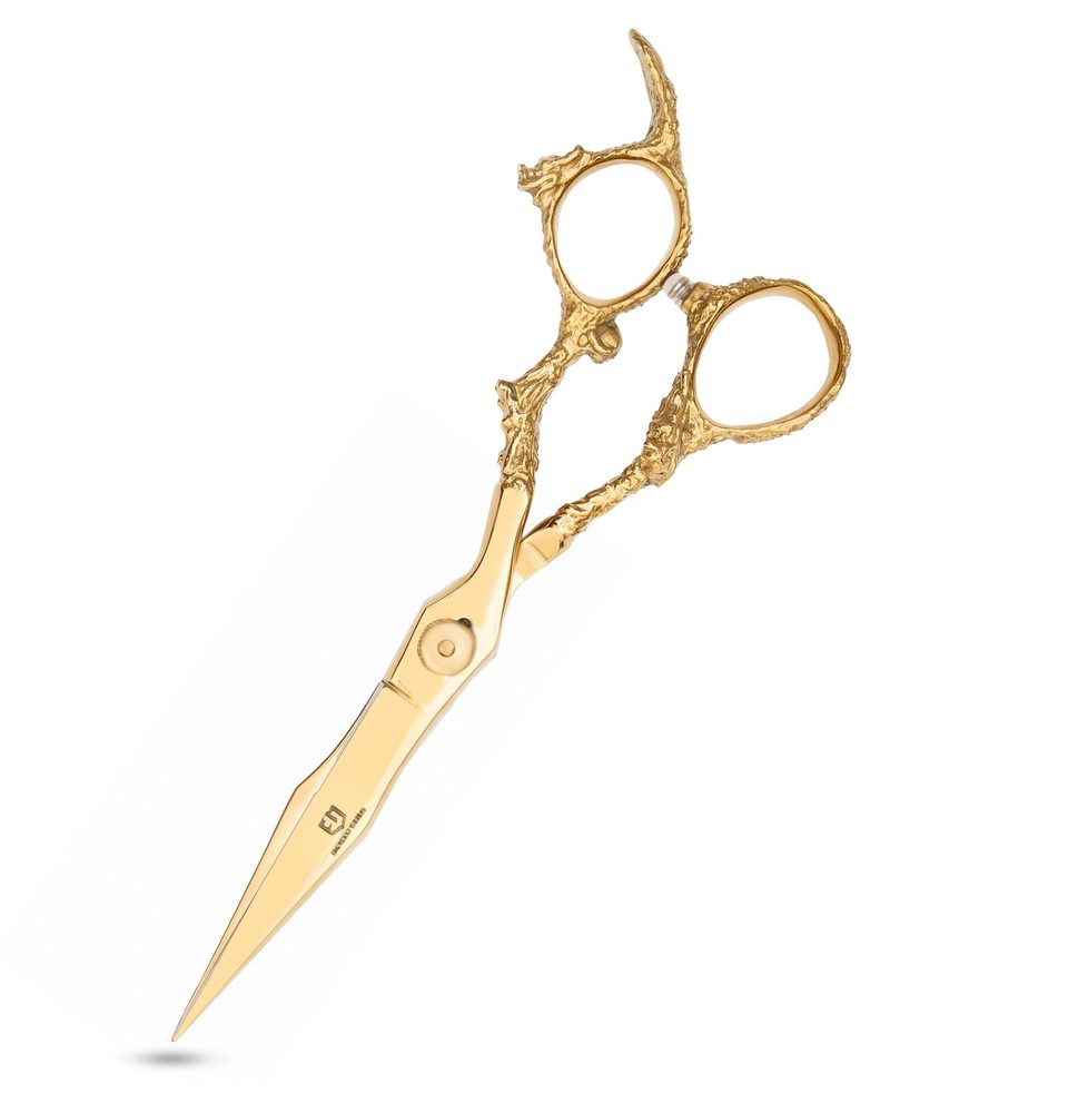 Golden Dragon Barber Scissors
