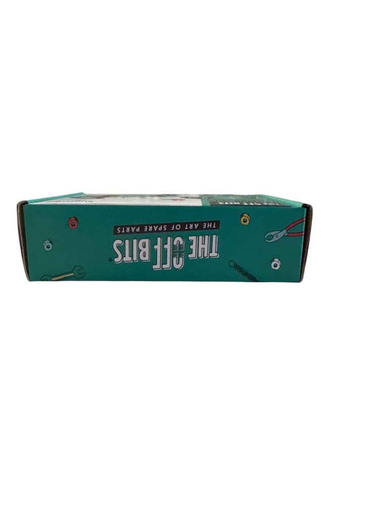 The OFF Bits Vehicle Kit Buggybit Teal Blue Build Create DIY