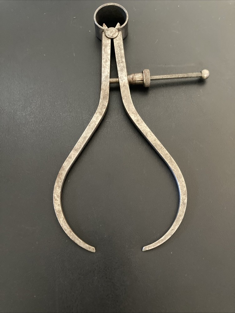 Vintage Starrett Co. Outside Caliper