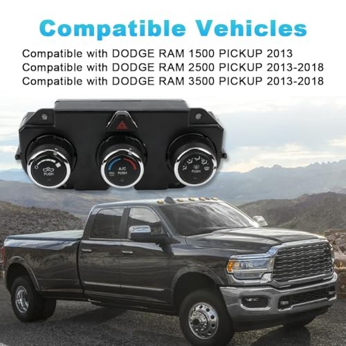 HVAC Climate Control Module Heater A/C AC Air Conditioning Control Switch