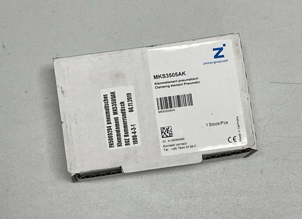 Clamping element pneumatic / Zimmer Group / MKS3505AK