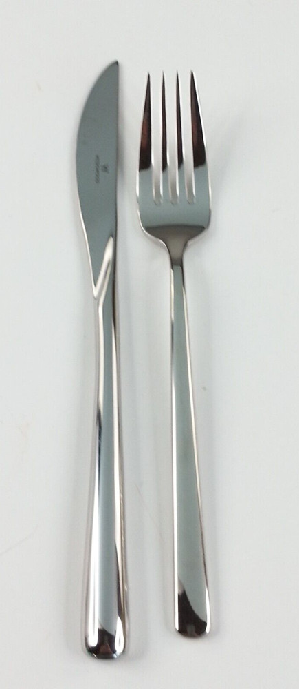 2pc Quantum Flatware Set Fork Knife Stainless Steel Replacement