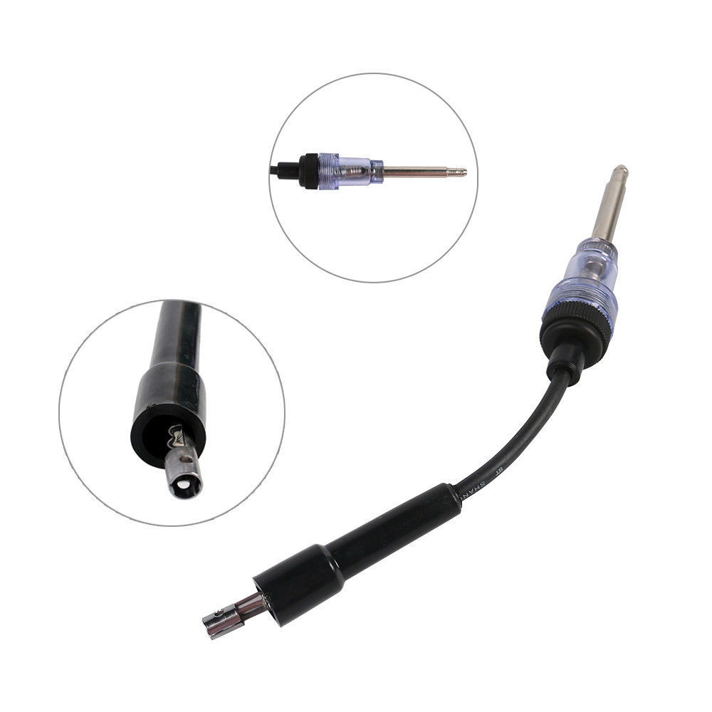 In Line Spark Plug Pick Up Coil Tester Ignition Diagnostic Auto Engine Test Tool