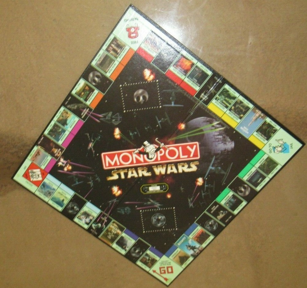 Monopoly Star Wars Limited Edition Game Board