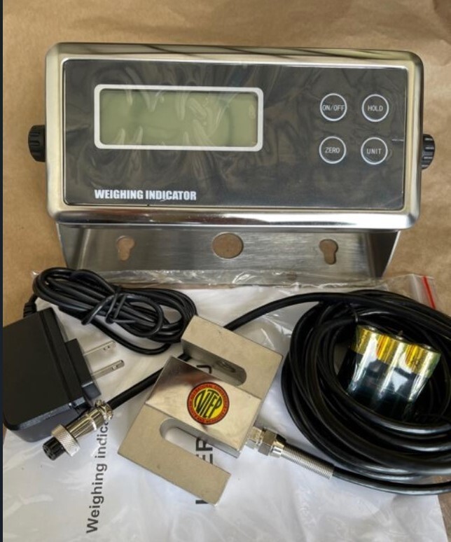 Coil, Coil Spring, Race Car, Strut, Compression Digital Scale 3000 x 1 lb tester