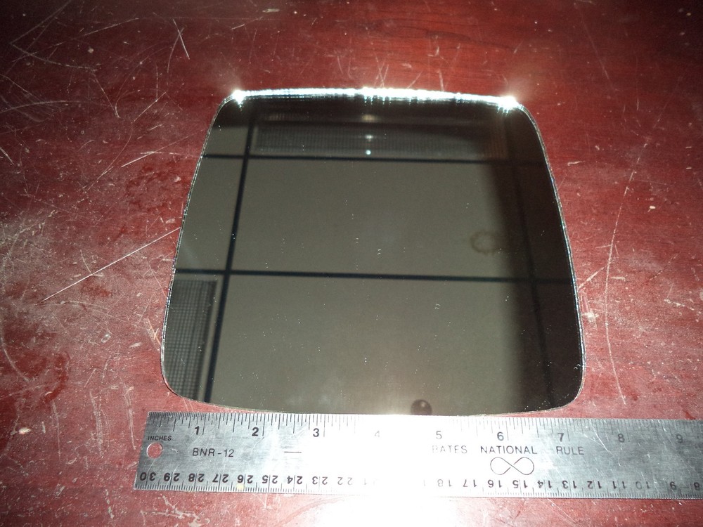 8X8 ROUNDED CORNER MIRROR BOX OF 25