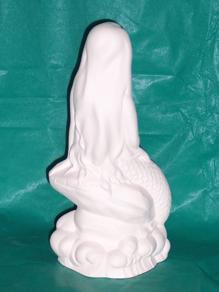 Ceramic Bisque~~ Ready to Paint ~~Small Mermaid