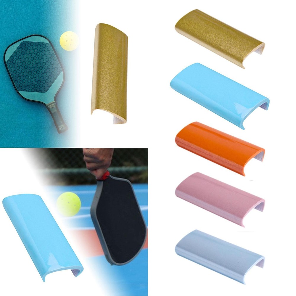 Racket Snap Fastener Decorative Edge Protector Clips Replacement Edge Protector