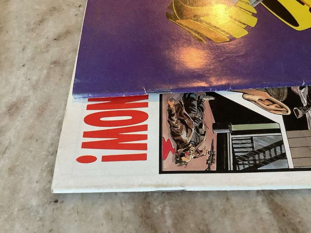 2000 A.D. Featuring Judge UK Program 593, 594 Comic Magazines 1988