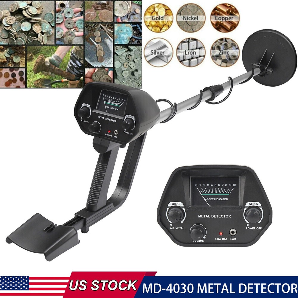 Metal Detectors Waterproof Gold Digger Deep Sensitive Hunter Coil Searcher