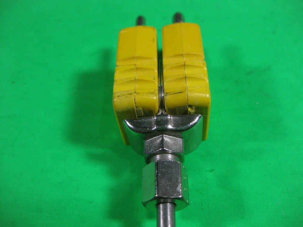 Duplex Thermocouple TC, K, 3/16" 9.25" Long -- Used --