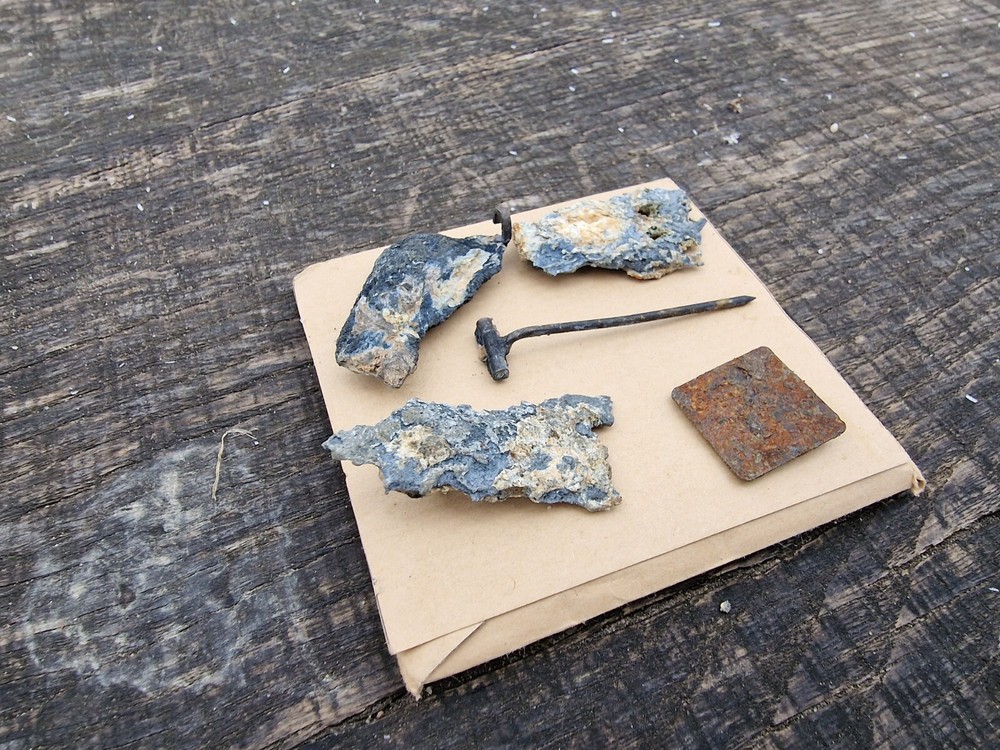 WW2 Original German Badges Front Item Relic.