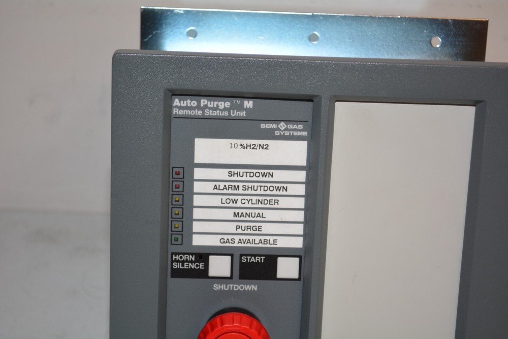 Semi Gas Systems Auto Purge M Remote Status Unit #W4286