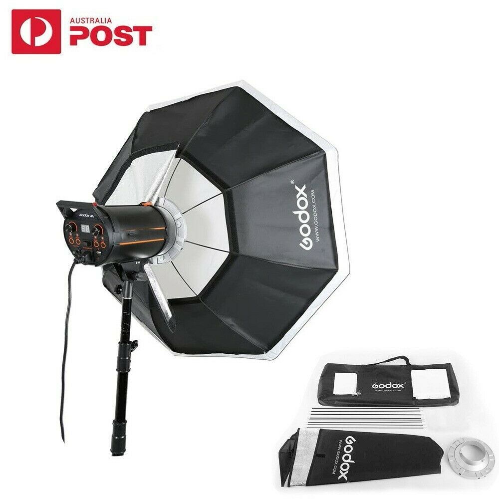 Godox 95cm Octagon Bowens Mount Softbox For Studio Strobe Flash Light Speedlite