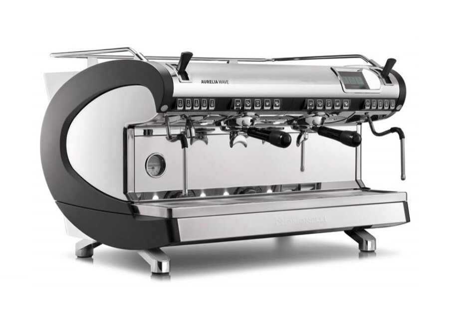 Simonelli Aurelia Wave Commercial Espresso Machine Coffee Shop Package, Training