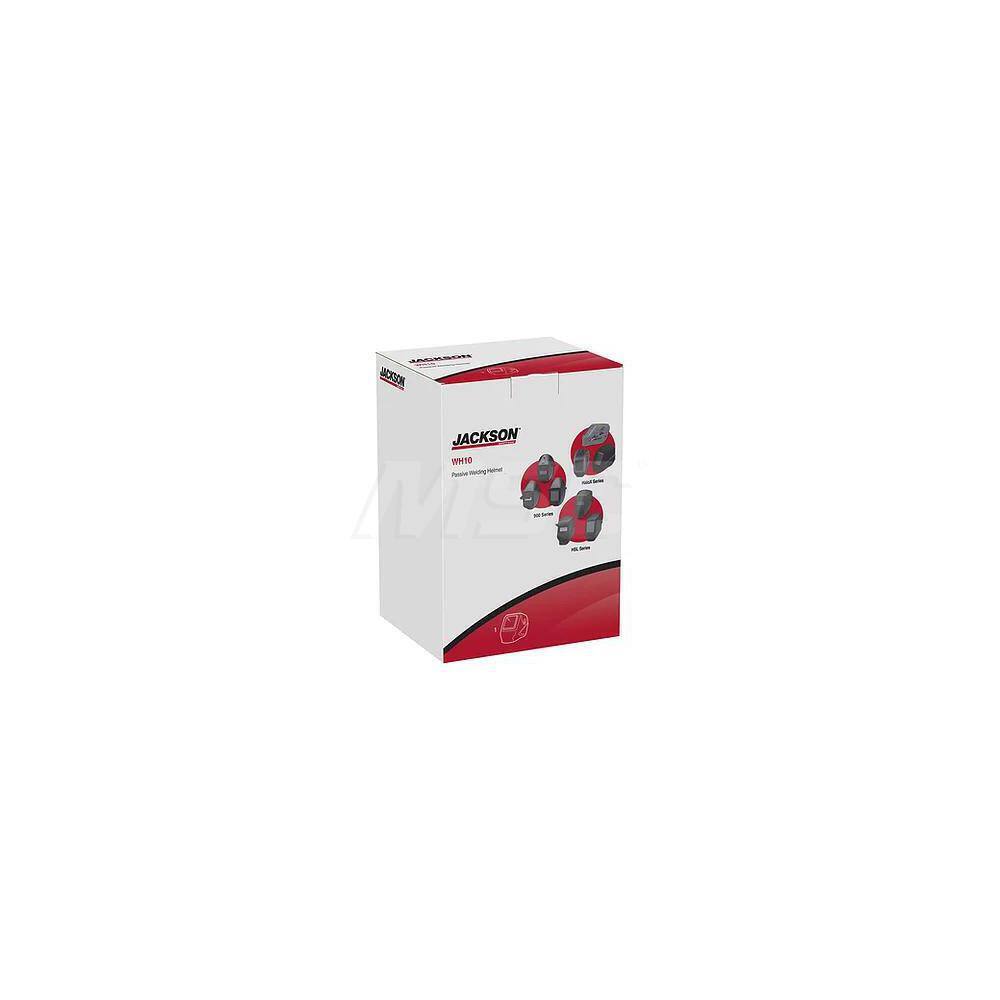 Jackson Safety 4-1/2" Window Width x 5-1/4" Window Height, 10 Shade Fixed Sha...