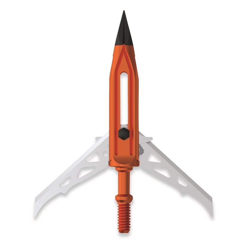 Ravin Aluminum Broadheads 100 Grain 2" Cutting Diameter - 3/Pack