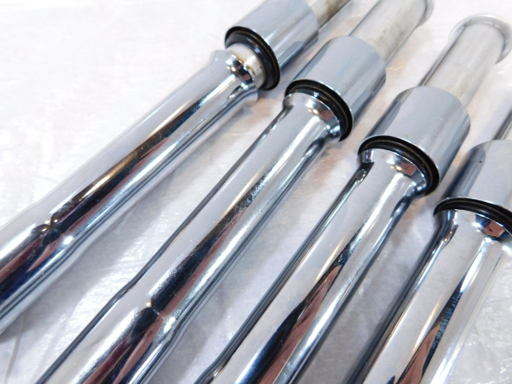 Set Harley Davidson Electra Glide Dyna & Softail Push Rod Pushrod Cover Tubes