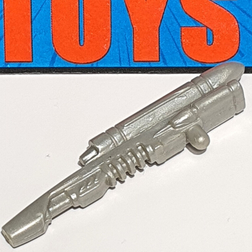 Transformers G2 Skyscorchers Afterburner GUN radar targeting system gray part