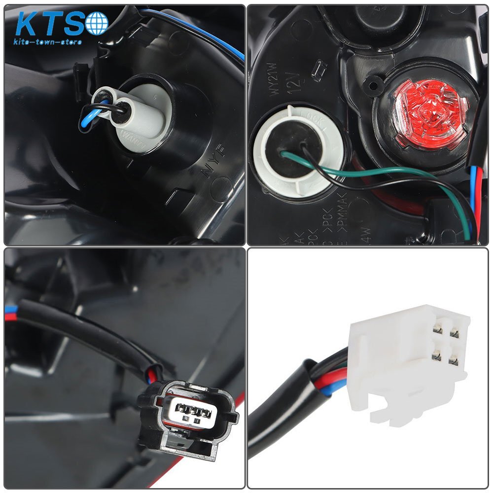 Outer Tail Light Rear Brake Lamp For 2018-2020 Toyota Camry Passenger Right Side