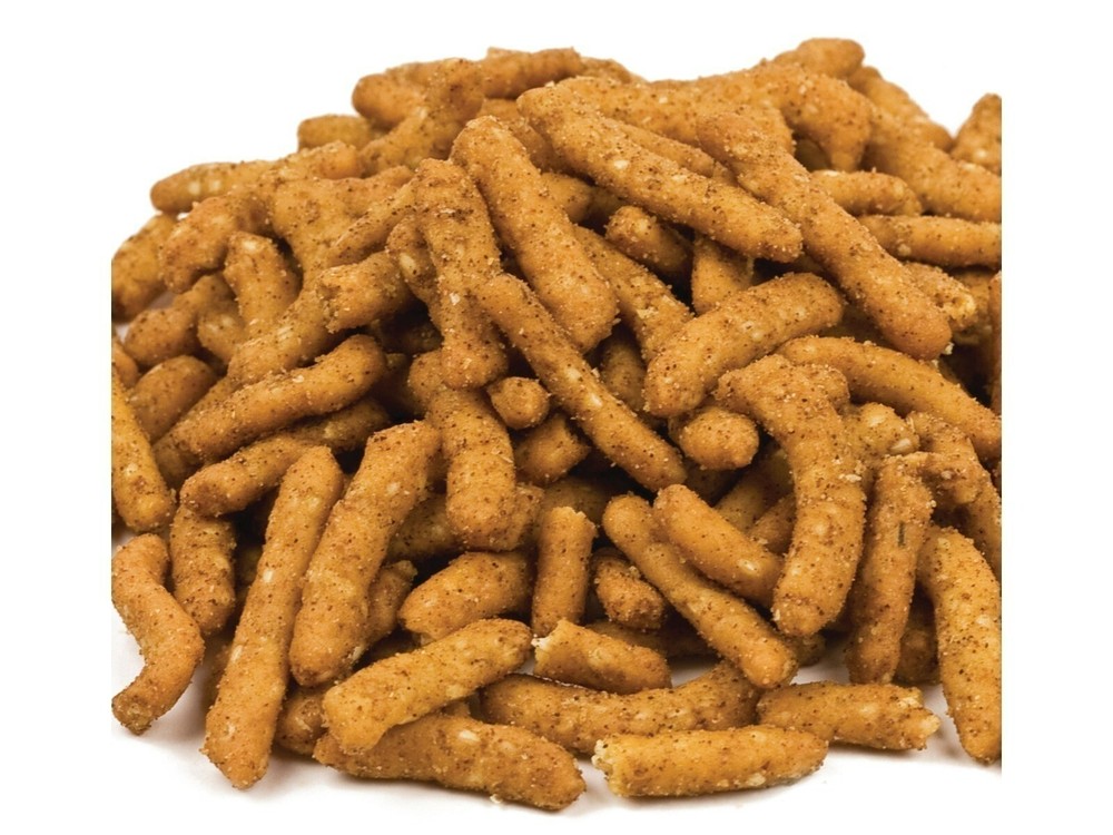 1 LB Hot Cajun Sesame Sticks