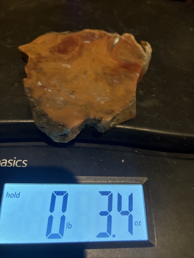 Rooster Tail Agate Slab