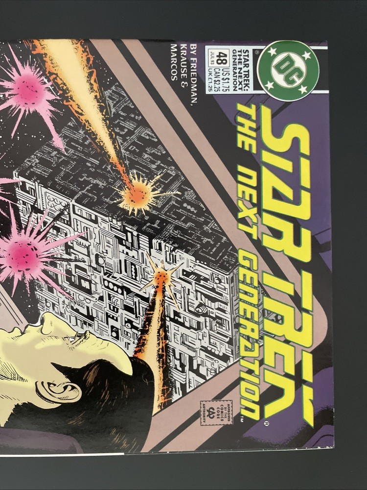 Star Trek The Next Generation #48 (DC) Friedman Krause & Marcos
