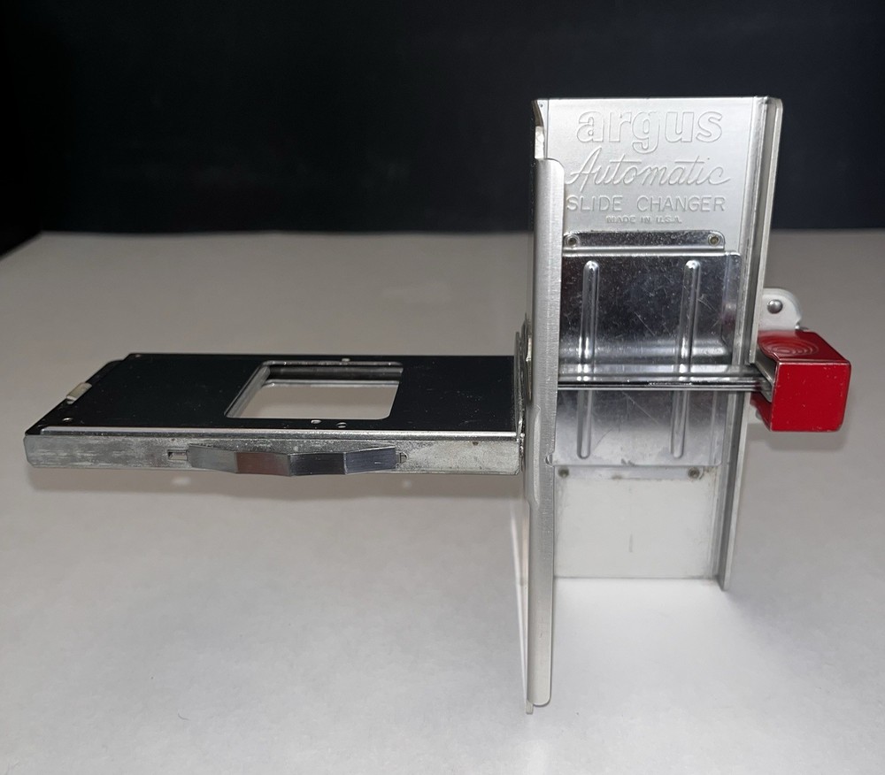 Vintage Argus Automatic Slide Changer