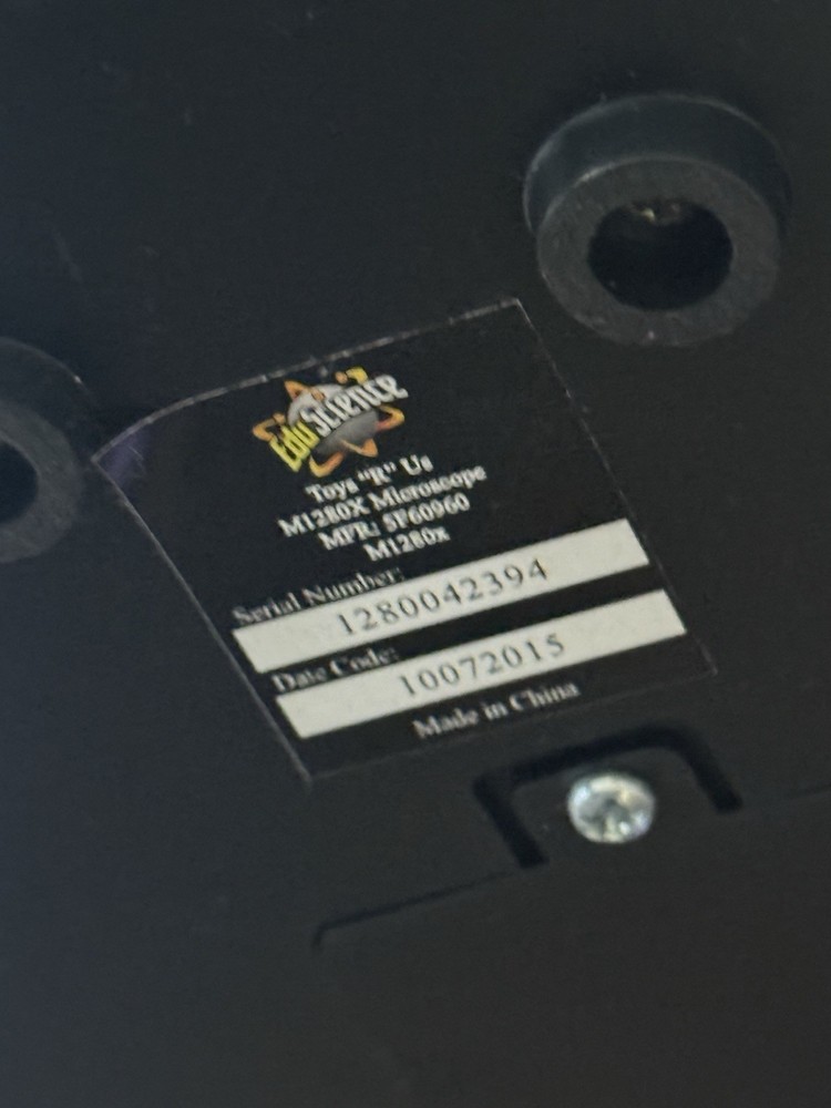 EDU Science M1280X Binocular Viewer Ultra Student Microscope