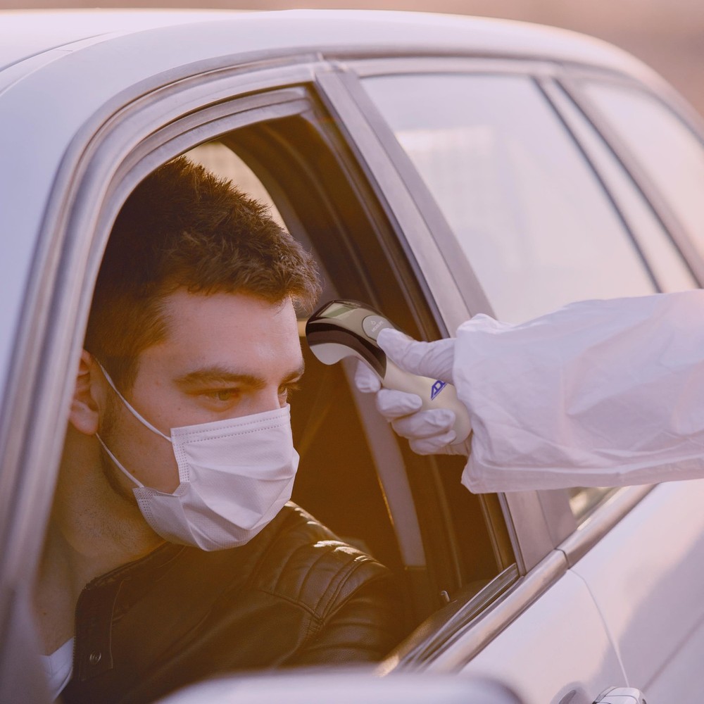 Adtemp Non-Thermometer LCD Display 429 1 Each