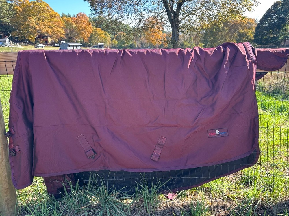Classic Equine Heavyweight Blanket - Size 84