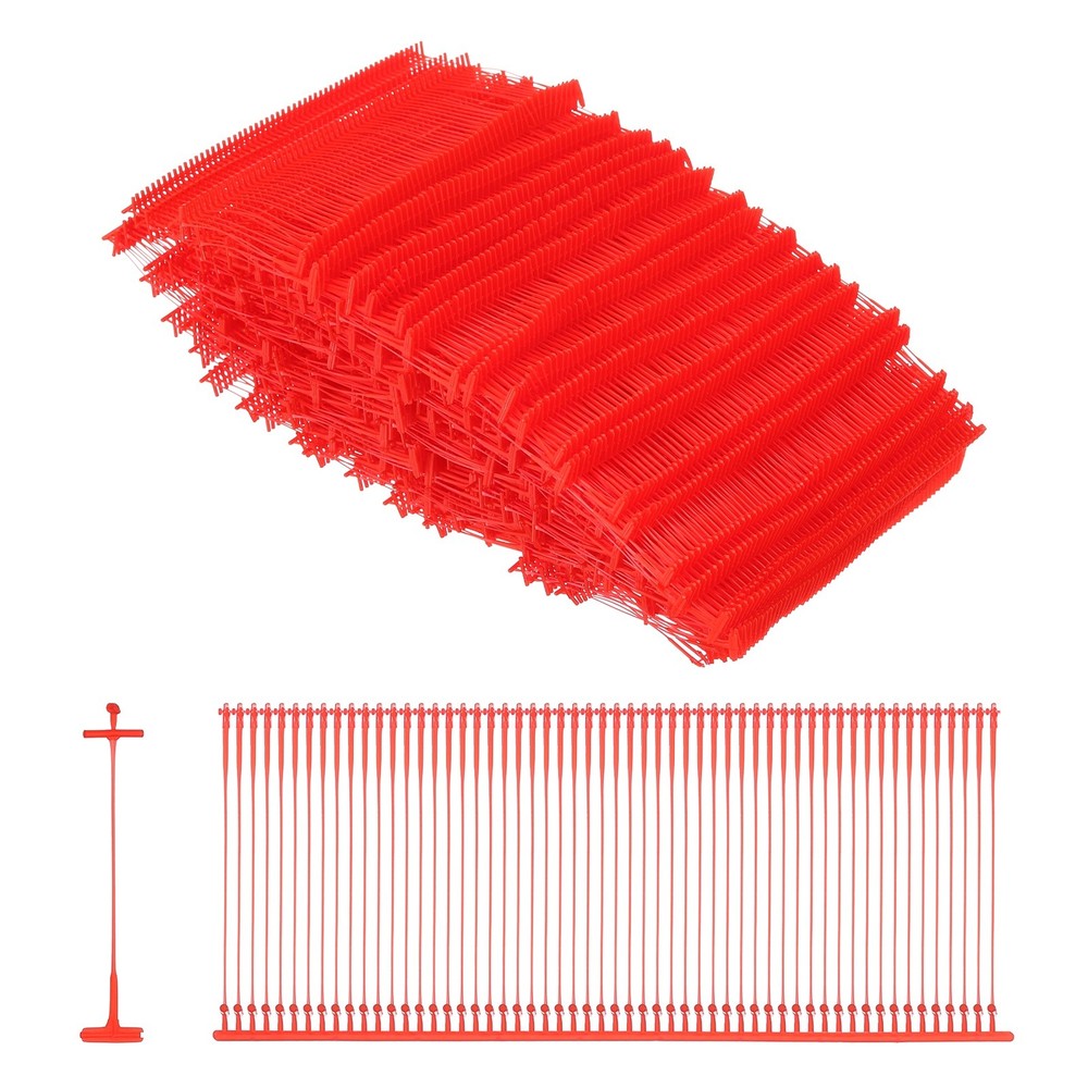 5000Pcs Standard Tagging Barb Fastener, 35mm/1.38" Tagging Fastener, Red